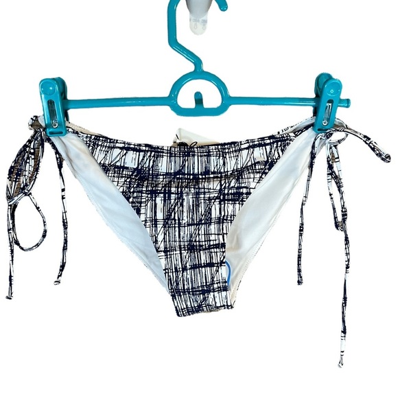 Rachel Pally Ibiza bikini bottoms Navy Sketch Size Small NWT - Picture 1 of 7